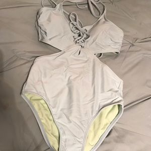 Light blue one piece